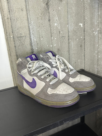NIKE - Dunk High Premium – Purple/Gray (2009 Release) | Tg 40