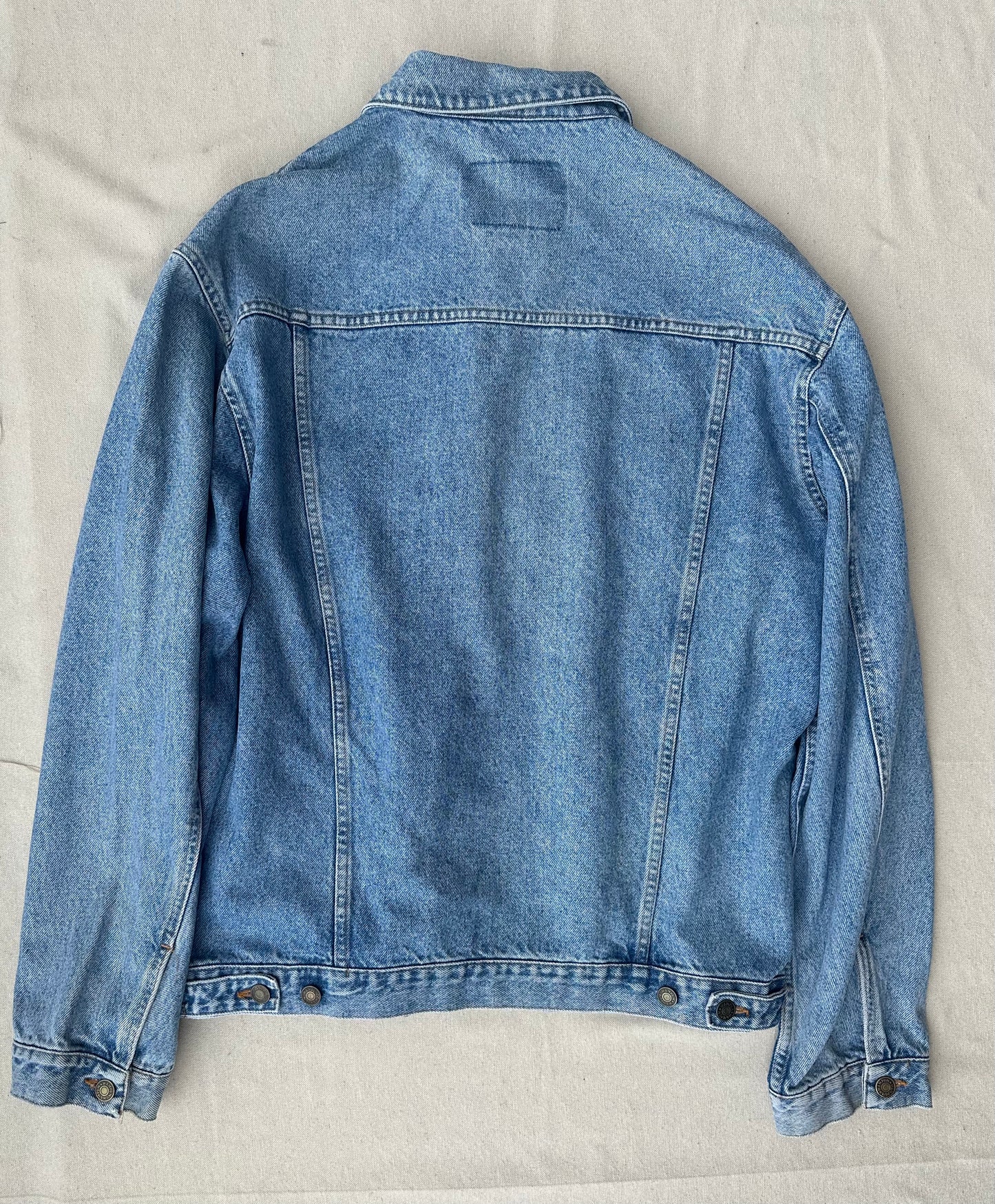Wampum vintage jeans jacket large