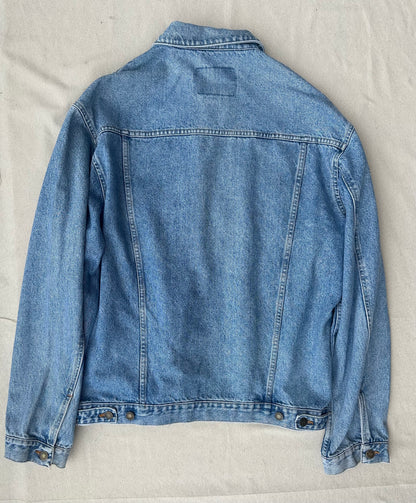 Wampum vintage jeans jacket large