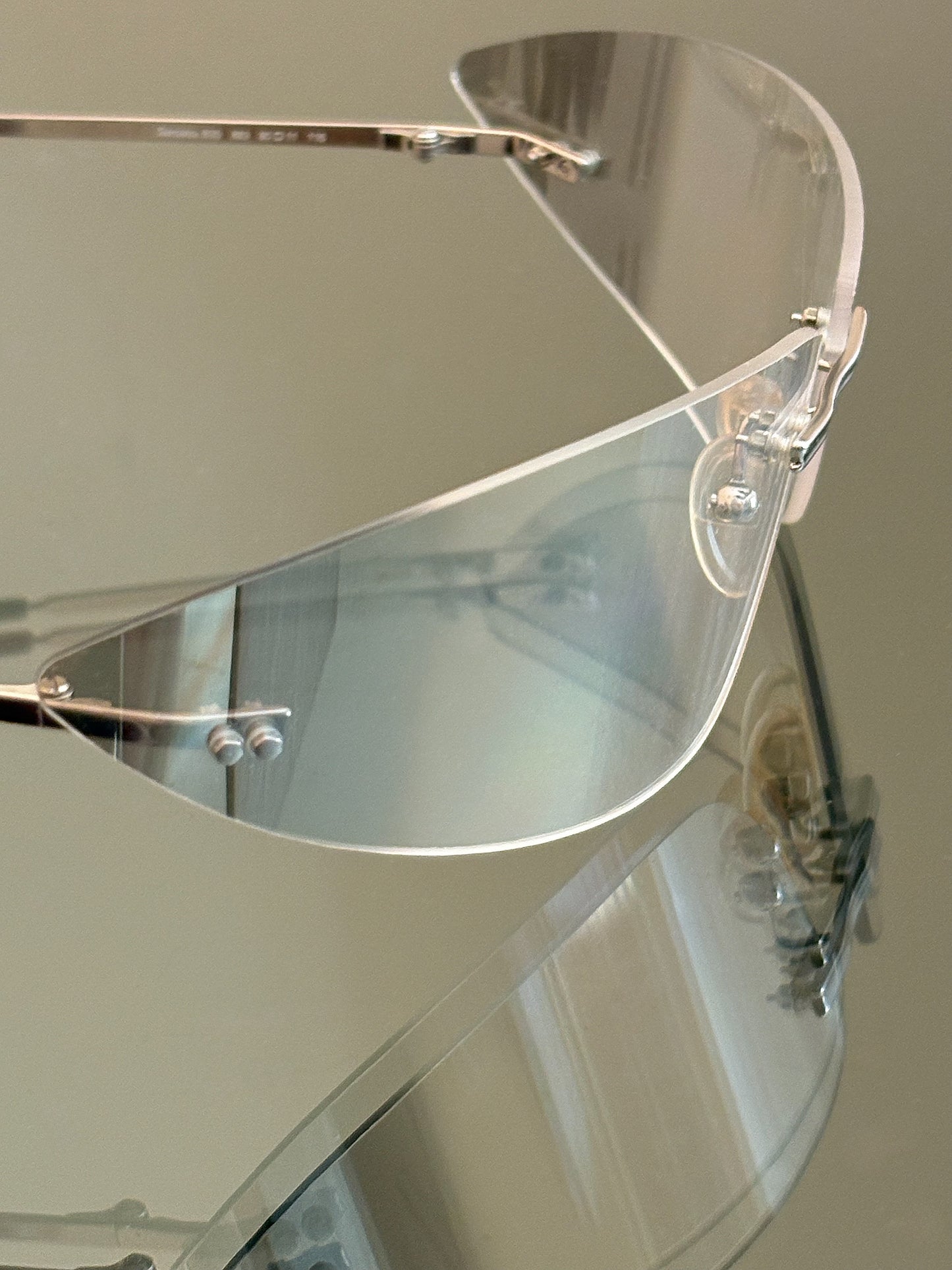 ROBERTO CAVALLI - Occhiali da sole vintage Demetra 63S – Rimless Y2K Made in Italy
