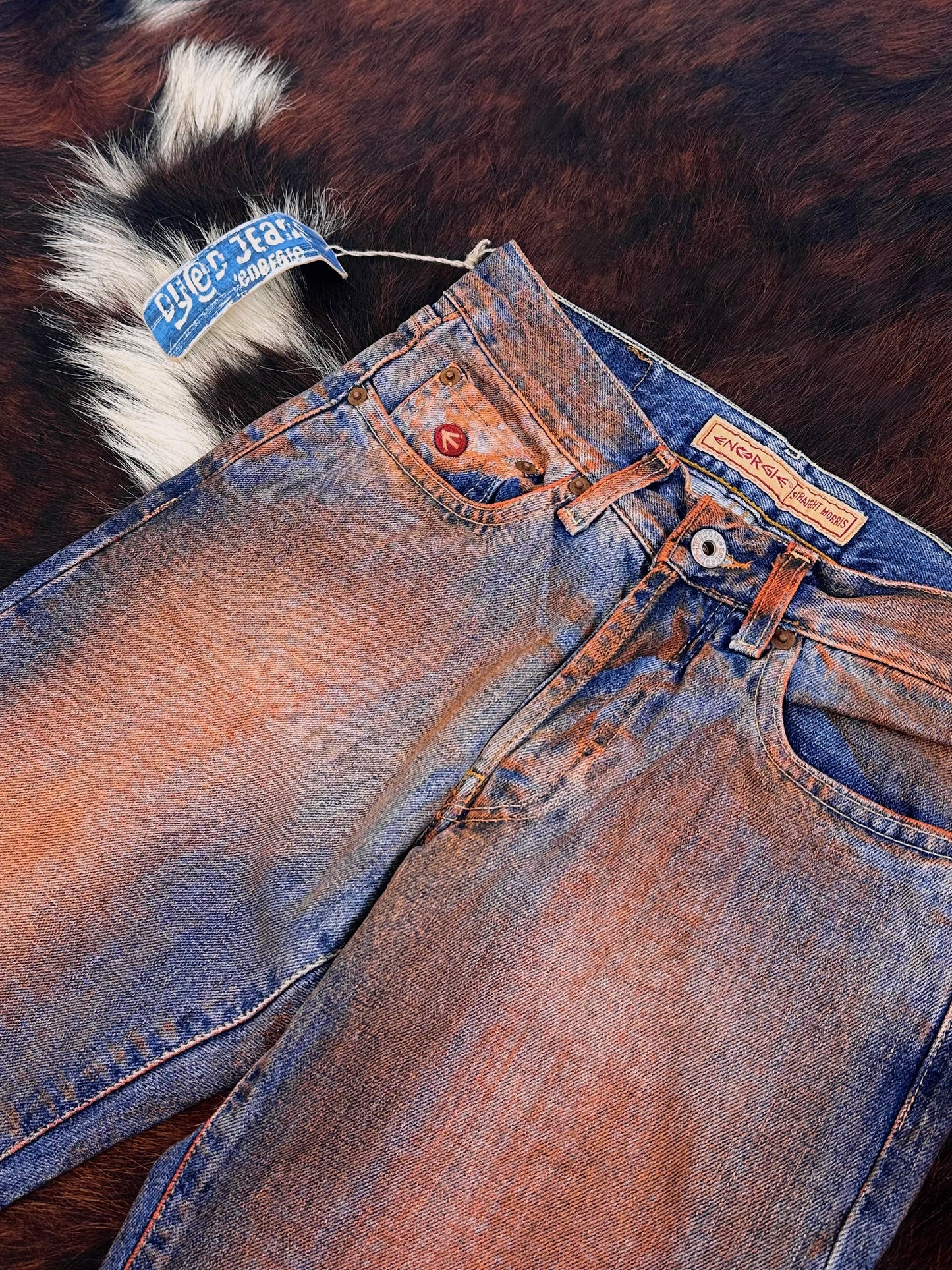 ENERGY - Jeans Straight Morris