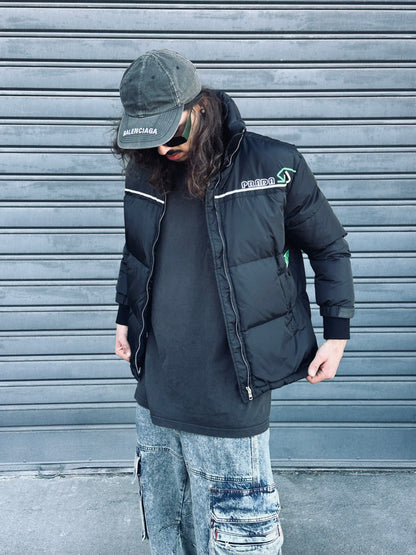 PRADA – Piumino Tech Logo Green Ediction