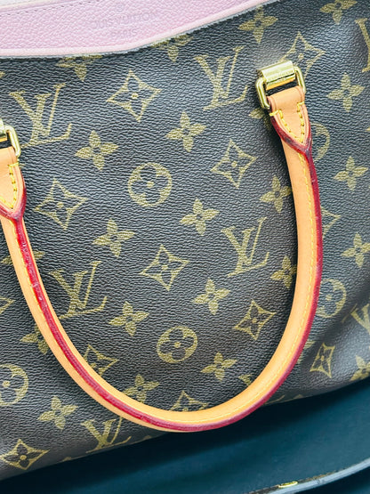LOUIS VUITTON - Pallas MM – Monogram Canvas
