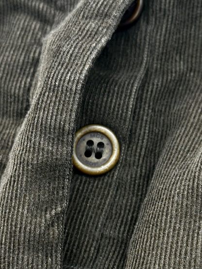 MCS Marlboro Classics - Gonna in Velluto a Coste Marrone con Cintura | Tg. 44 IT