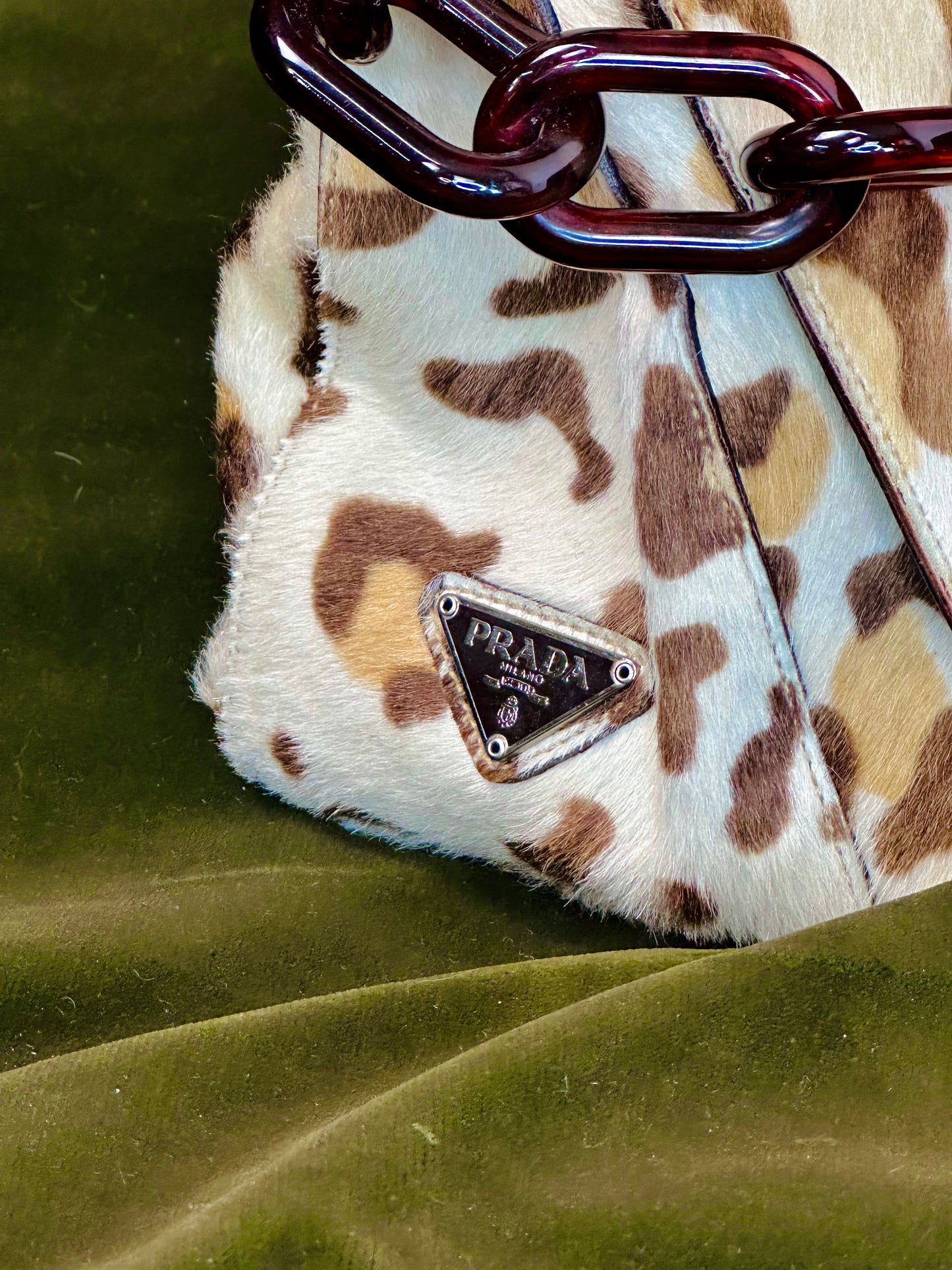 PRADA - Leopard bag 🐆