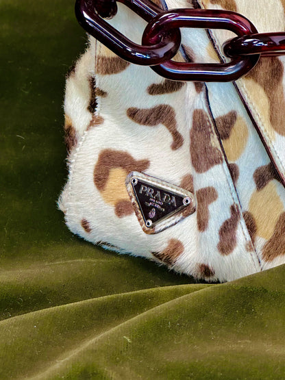 PRADA - Leopard bag 🐆