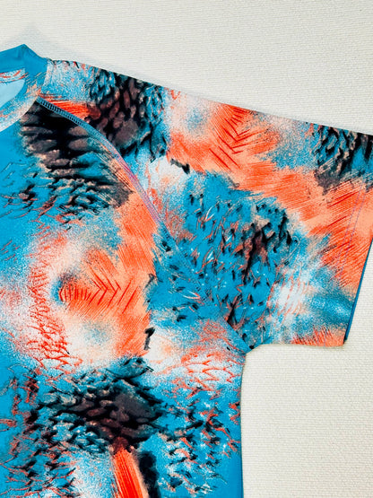 ROBERTO CAVALLI – T-shirt Adstract Animal Print | L