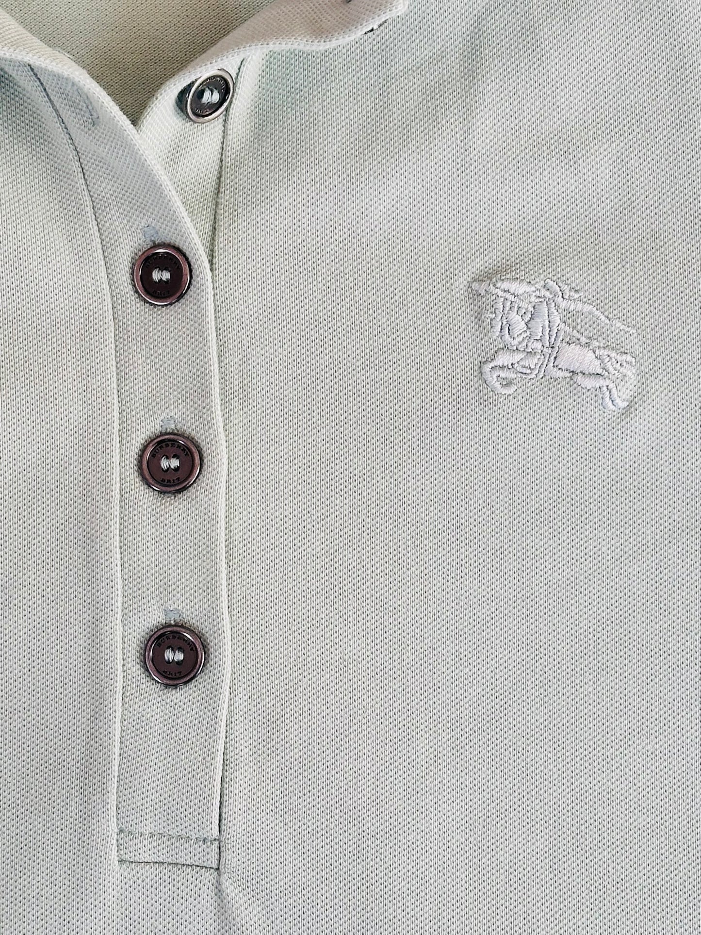BURBERRY - Polo Menta