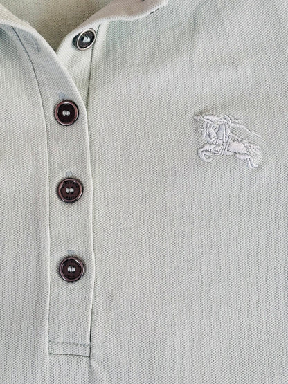 BURBERRY - Polo Menta