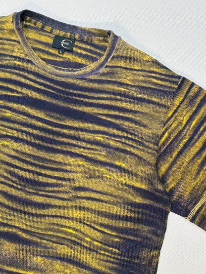 JUST CAVALLI – Tiger Wave T-shirt | L