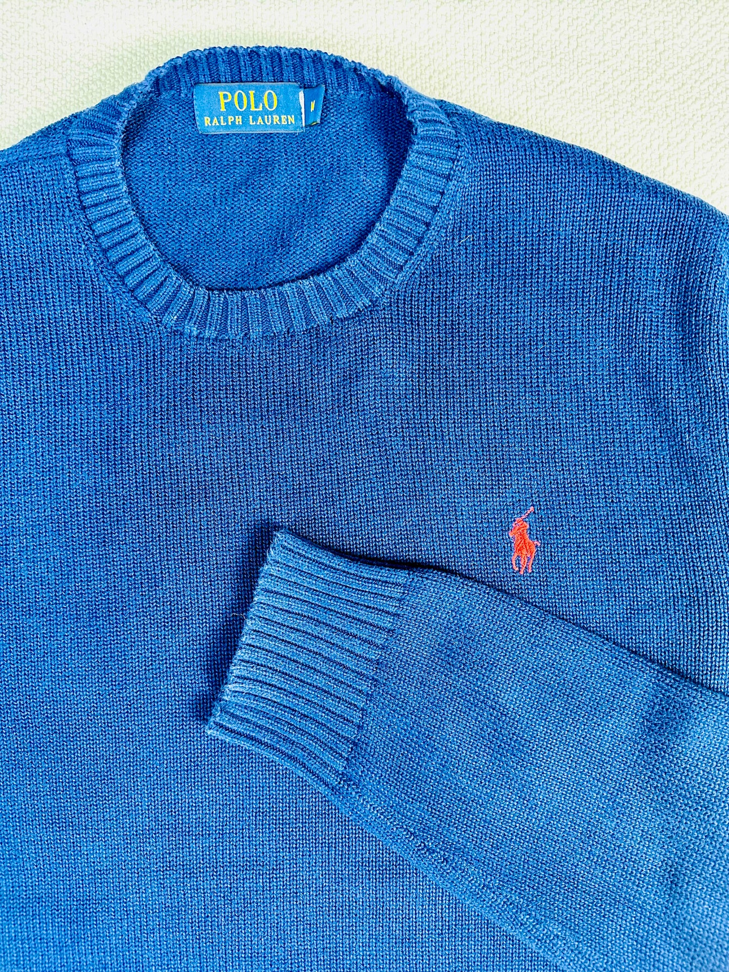 POLO RALPH LAUREN - Maglione Maglia Rasata