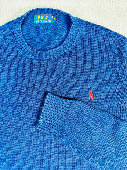 POLO RALPH LAUREN - Maglione Maglia Rasata