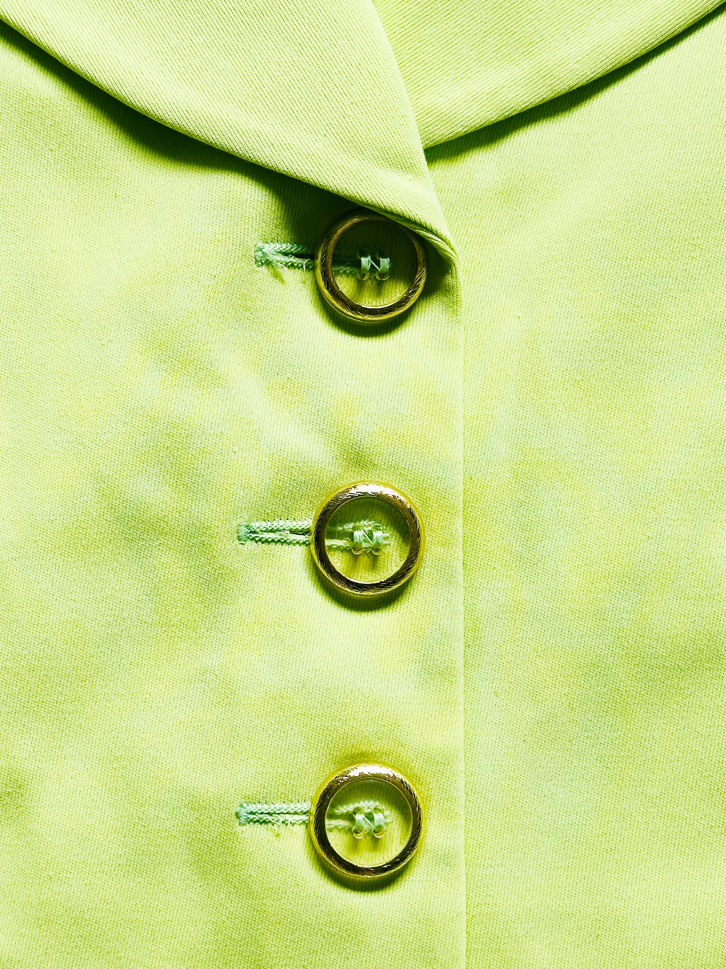 VALENTINO - Miss V Giacca Lime Vintage – Made in Italy