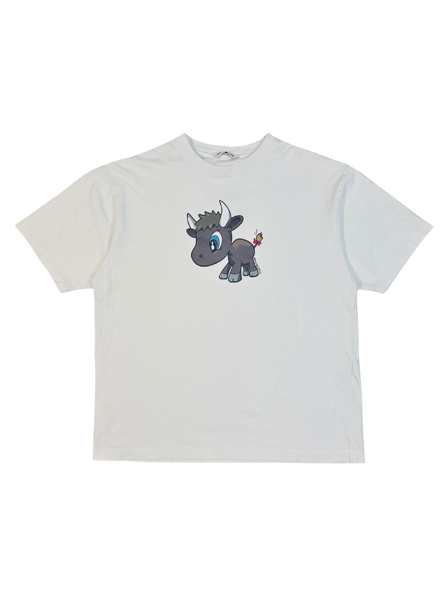 BALENCIAGA - T-Shirt “Baby Bull” | Limited Graphic Edition