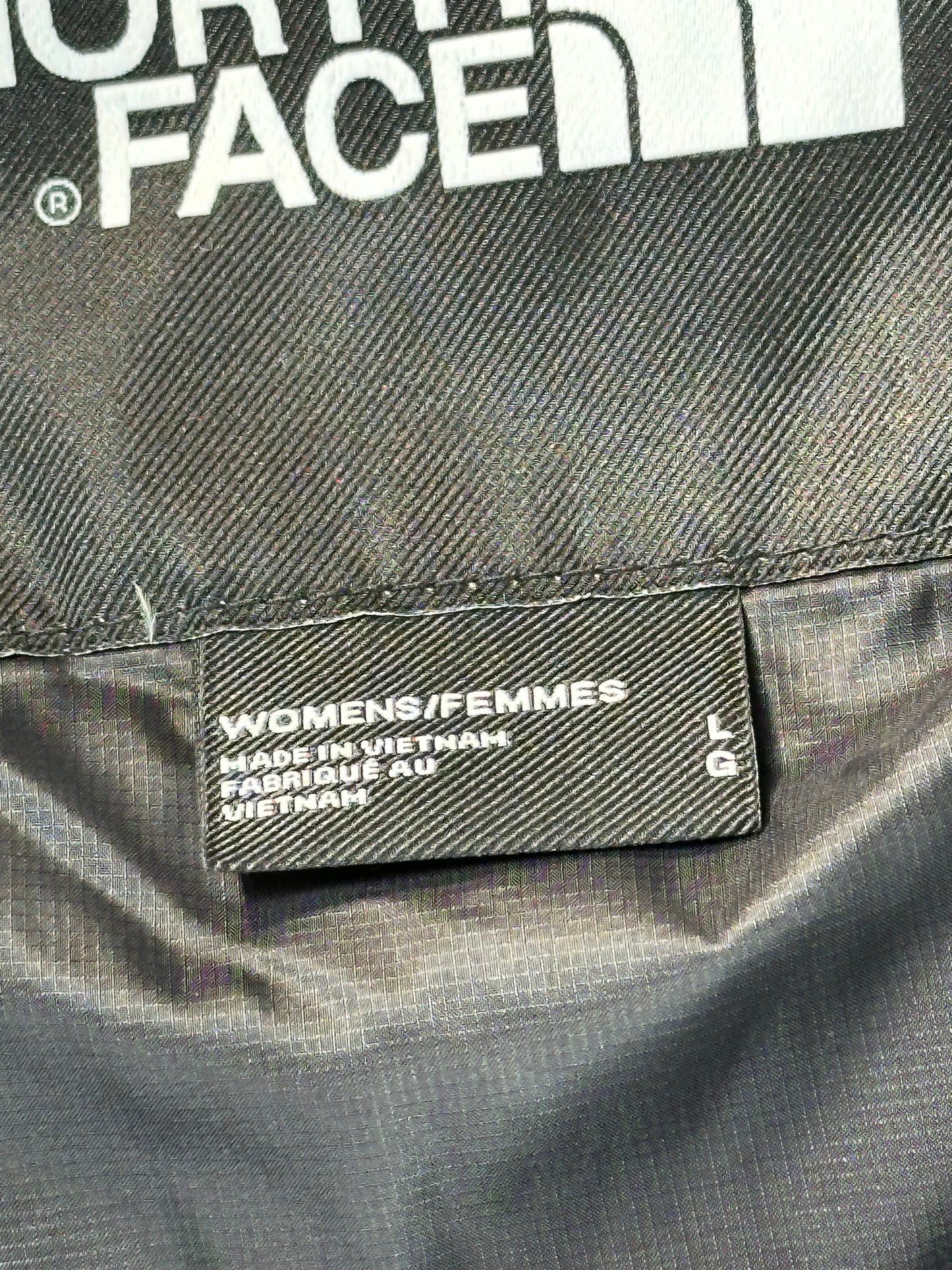 THE NORTH FACE - Piumino cropped