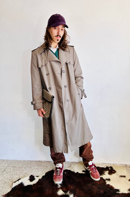 CHRISTIAN DIOR - Trench vintage