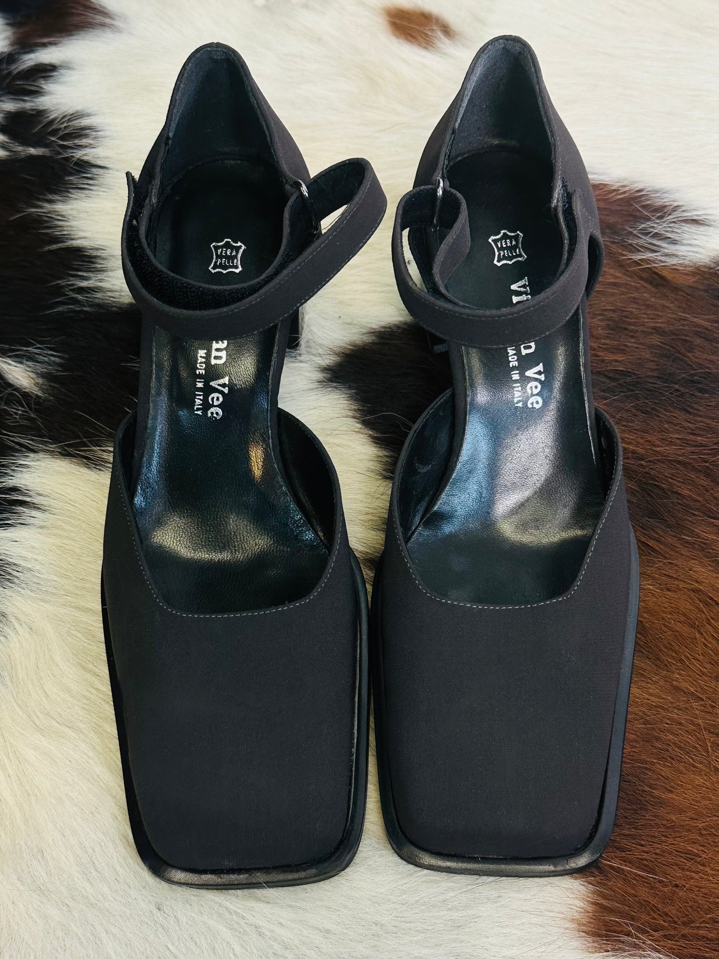 Mary Jane nere vintage Vivian Vee – Made in Italy | Taglia 38