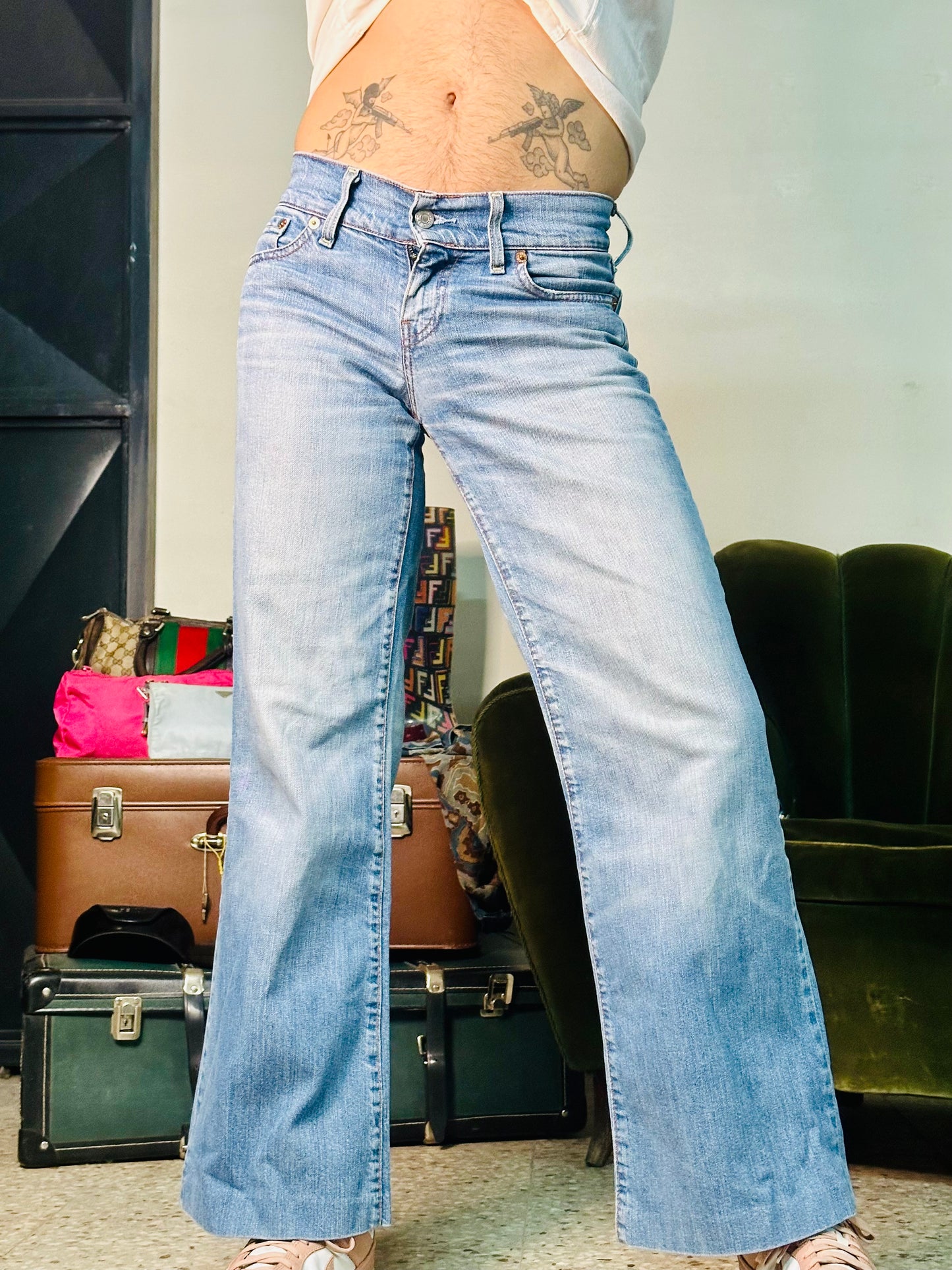 LEVI’S - Mary Lynne 676 Rare anni 70s