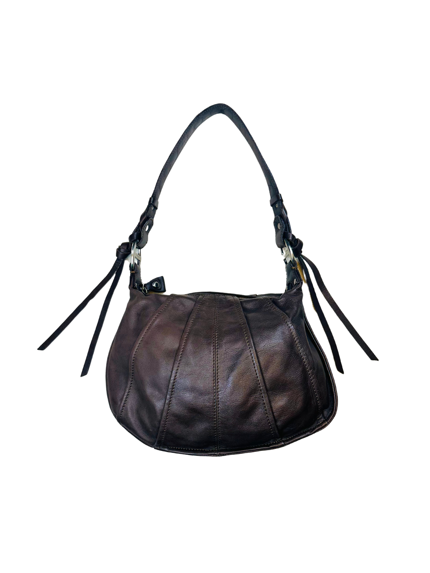 Borsa a spalla in pelle