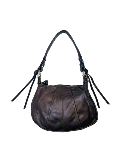 Borsa a spalla in pelle