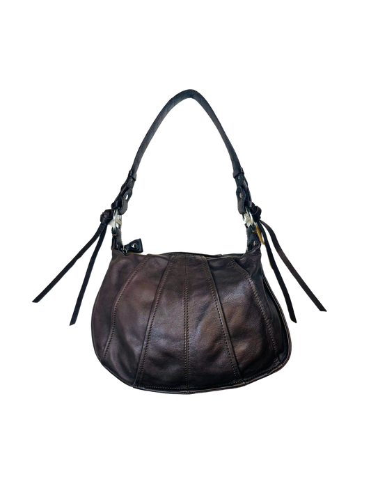 Borsa a spalla in pelle