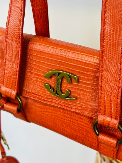 JUST CAVALLI  - Pochette a spalla Animalier 🐍