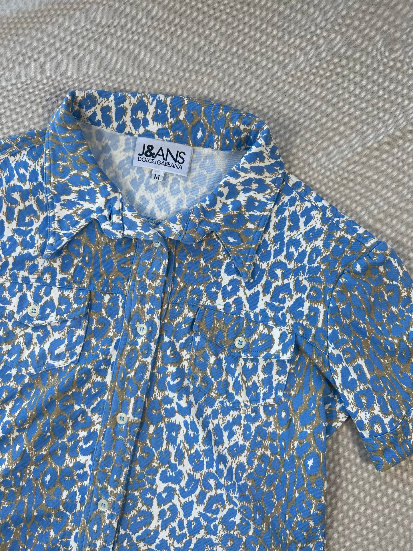 DOLCE&GABBANA - Camicia Animalier 🐆