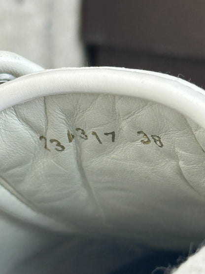 GUCCI - Sneakers GG Monogram Tela & Pelle – Vintage Originali con Box | Tg 38