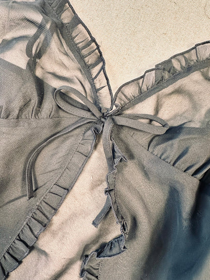Y2k micro mesh top ✨