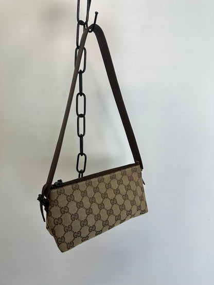 GUCCI - Pochette Abbey in Tela Monogram