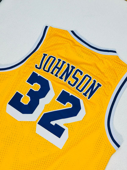 ADIDAS x NBA - Lakers Johnson 32 Yellow 🟡