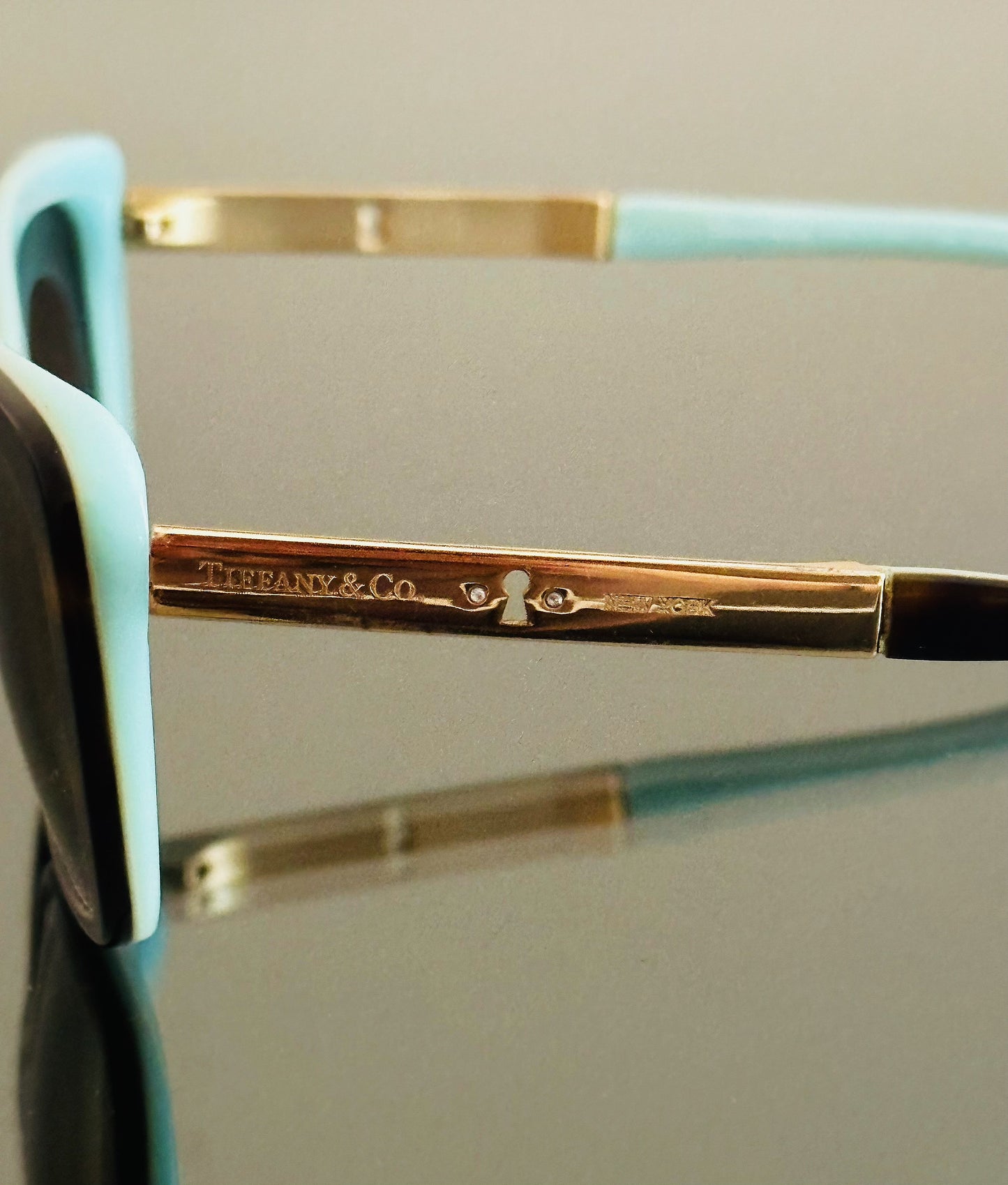 TIFFANY & CO - Occhiali da sole TF4075-B 8134/T5 Polarized – Made in Italy