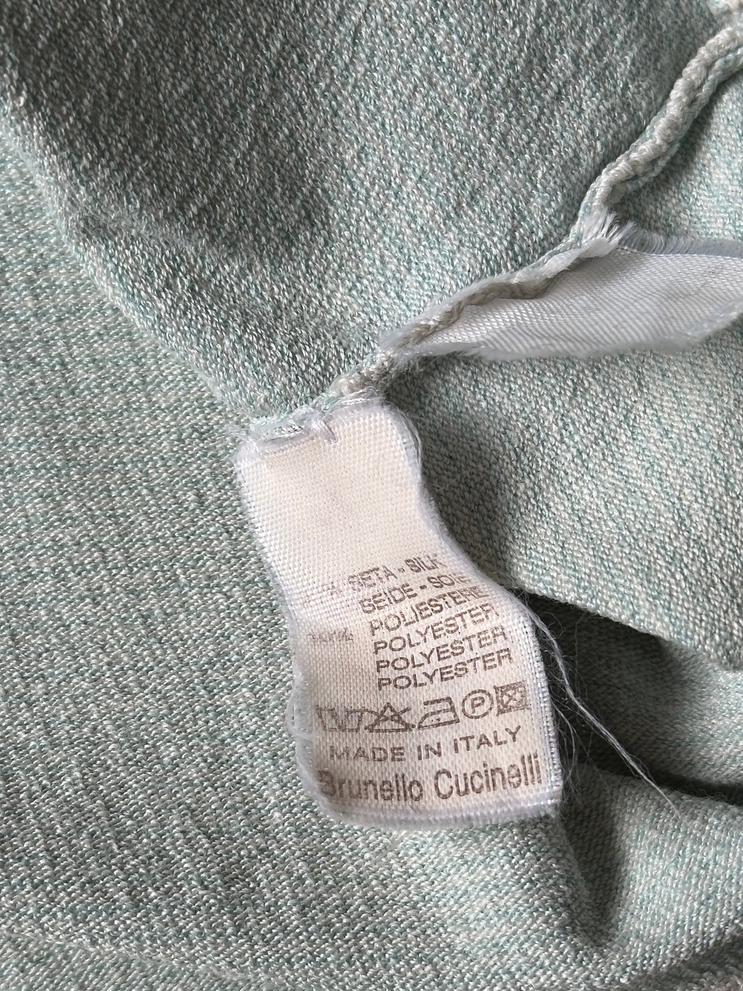 BRUNELLO CUCINELLI - Maglia in seta
