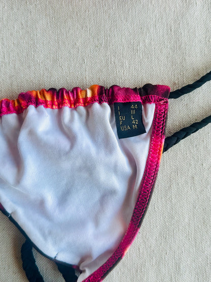 ROBERTO CAVALLI  -Bikini animalier 🦓✨