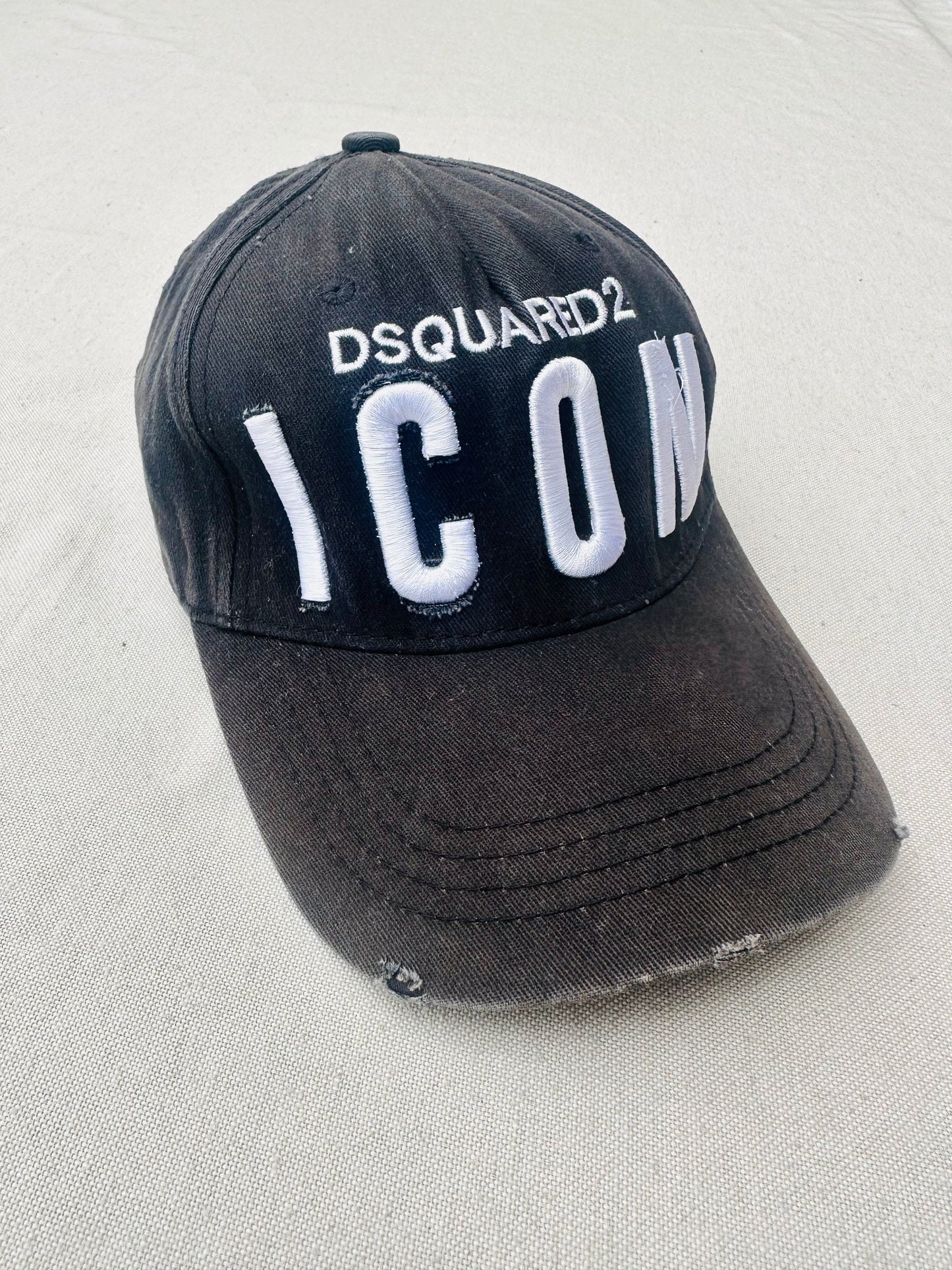 DSQUARED cappello con visiera
