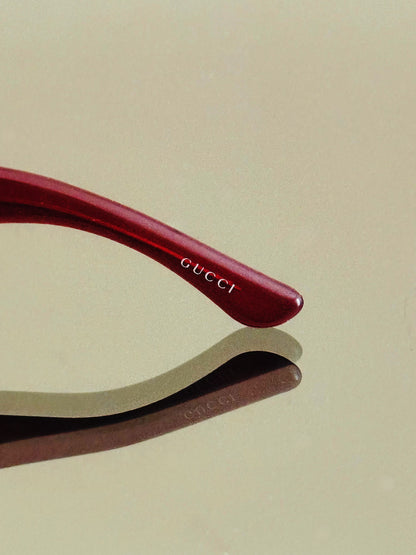 GUCCI - GG 2841/S Shield Sunglasses – Made in Italy