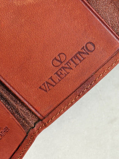 VALENTINO – Portachiavi Vintage in vera pelle Made in Italy