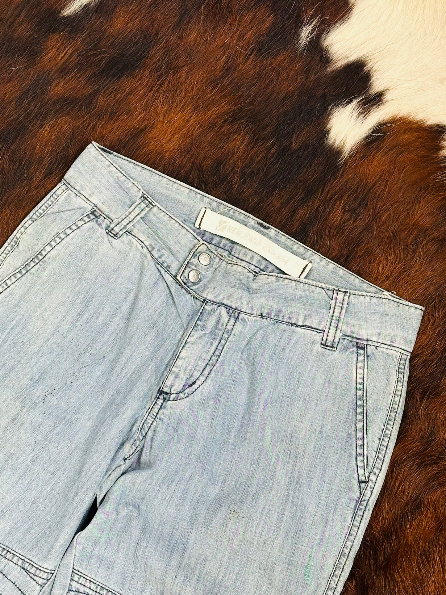 NEW JEANS - Cargo Y2K