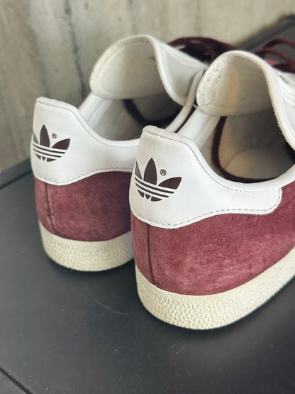 ADIDAS GAZZELLE OG – Burgundy/White | Tg 40