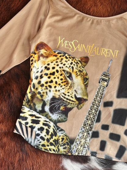 YVES SAINT LAURENT - Top Tom Ford Per YSL anni 2000