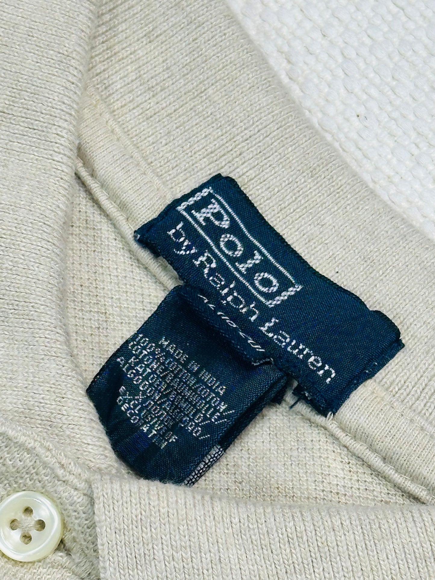 POLO RALPH LAUREN - Polo Beige | maniche corte