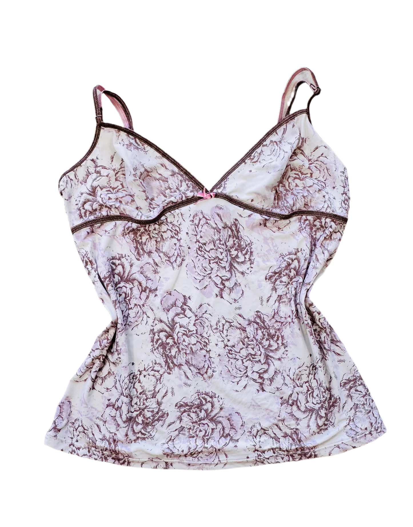 Y2k micro mesh top 💐