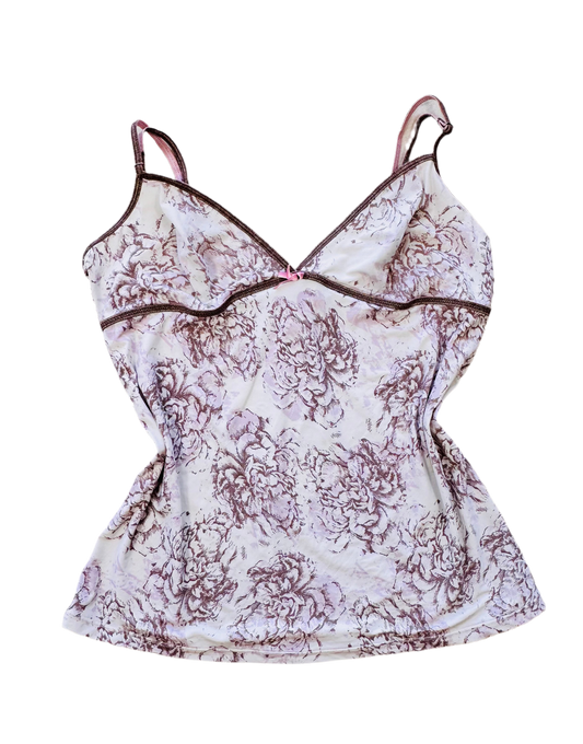 Y2k micro mesh top 💐