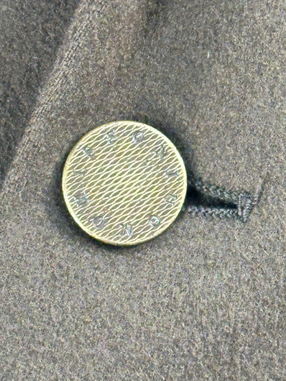 MISSONI - Giacca Blazer vintage verde oliva