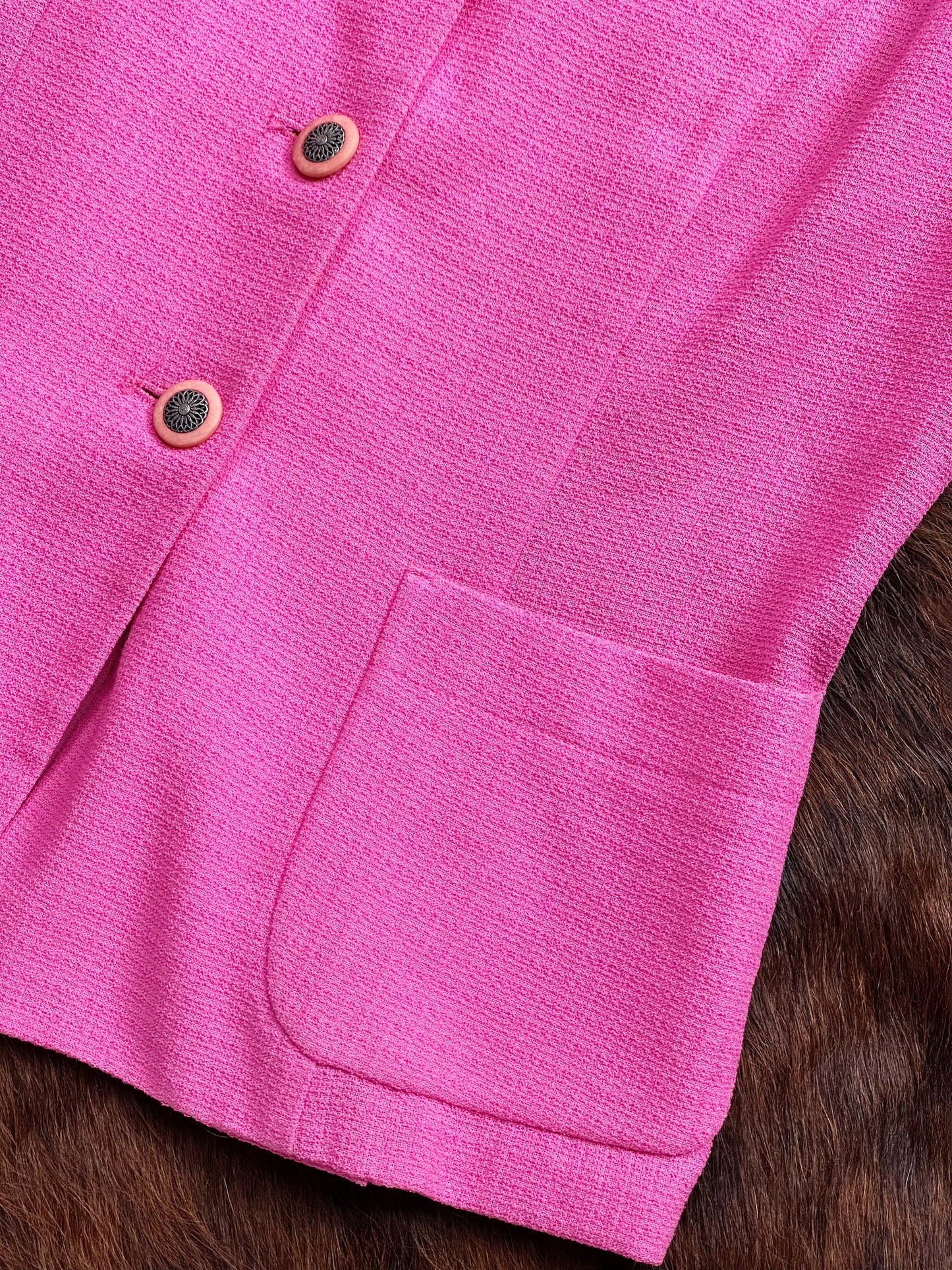 MARELLA - Giacca Vintage Fucsia