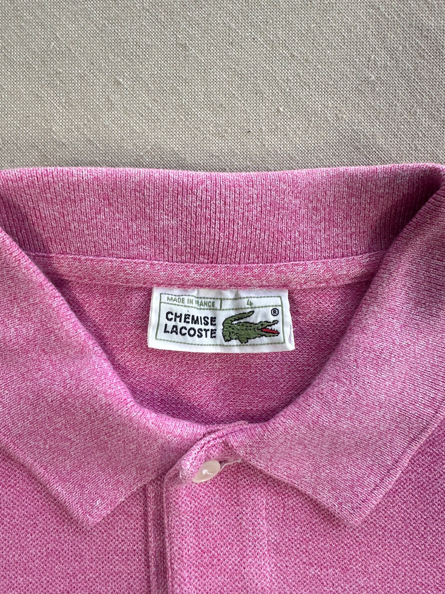 LACOSTE - Polo Rosa 🦩 | manica corta