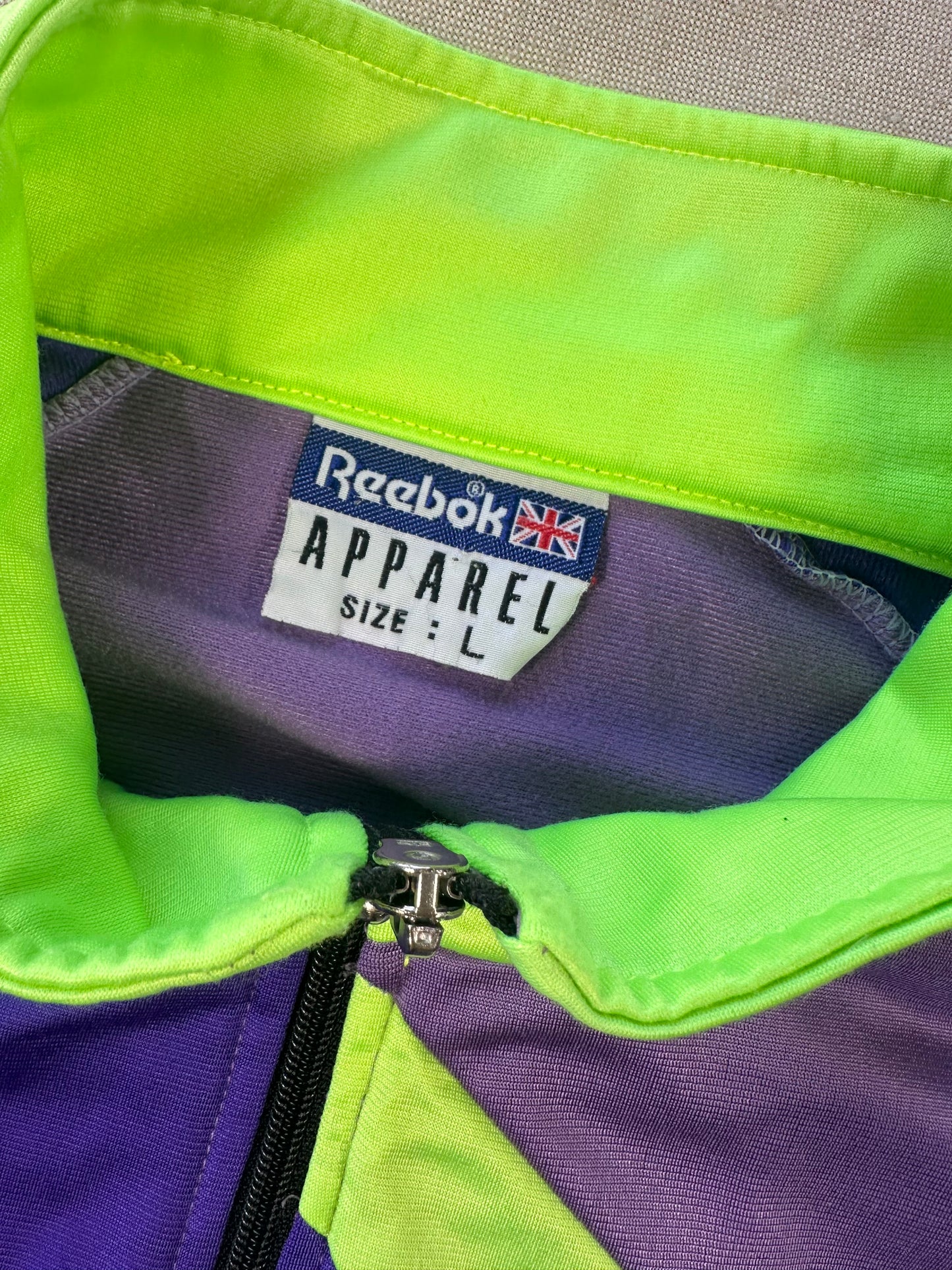 REEBOK - Felpa anni 90 💜💚