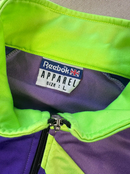 REEBOK - Felpa anni 90 💜💚