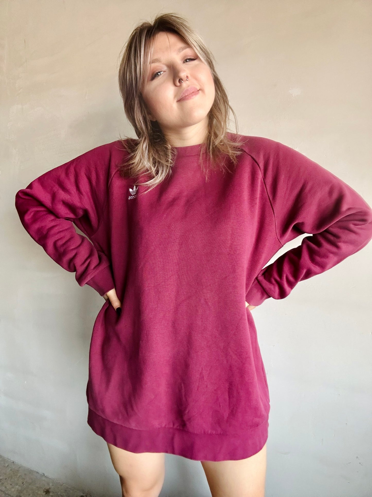 Adidas- felpa oversize