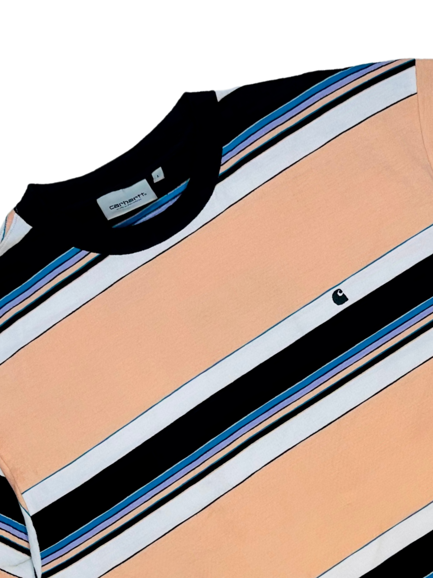 CARHARTT - Ozark Striped Tee 🍑💥